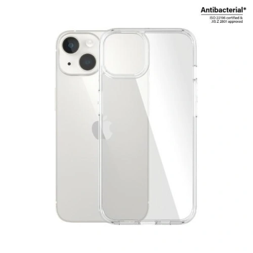 Kup Etui PanzerGlass HardCase Apple iPhone 14/13 Antibacterial de grad militar transparent 0401 - PZG284 - {ean13} - Sklep Home Screen