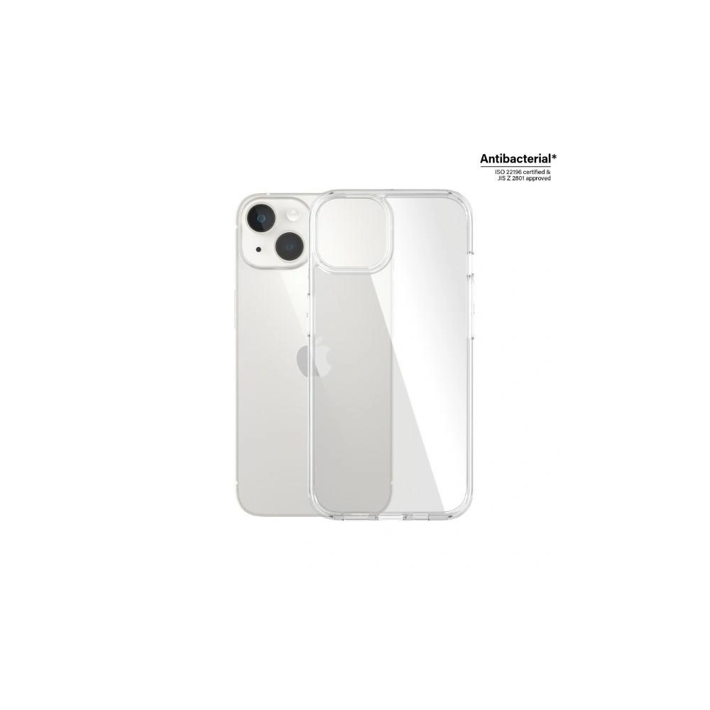 Etui PanzerGlass HardCase Apple iPhone 14/13 Antibacterial Military grade transparent 0401