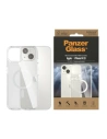 Etui PanzerGlass HardCase Apple iPhone 14/13 MagSafe antibacterian de grad militar transparent 0409