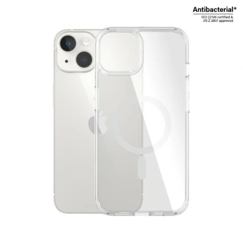 Kup Etui PanzerGlass HardCase Apple iPhone 14/13 MagSafe antibacterian de grad militar transparent 0409 - PZG285 - {ean13} - Sklep Home Screen