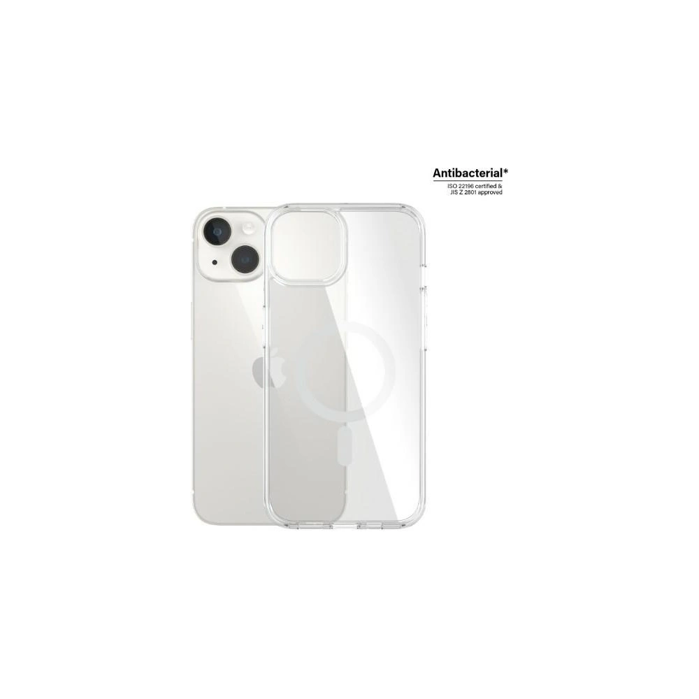 Etui PanzerGlass HardCase Apple iPhone 14/13 MagSafe Antibacterial Military grade transparent 0409