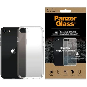 Buy PanzerGlass HardCase Apple iPhone SE 2022/SE 2020/8/7 Antibacterial Military grade Tangerine transparent 0377 - PZG286 - {ean13} - Home Screen Store Europe