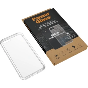 Kup PanzerGlass Apple Tasche HardCase iPhone SE 2022/SE 2020/8/7 Antibakteriell Militärische Qualität Mandarine transparent 0377 - PZG286 - {ean13} - Sklep Home Screen
