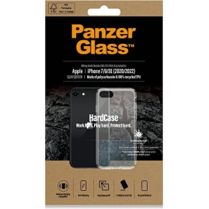 Kup PanzerGlass Apple Tasche HardCase iPhone SE 2022/SE 2020/8/7 Antibakteriell Militärische Qualität Mandarine transparent 0377 - PZG286 - {ean13} - Sklep Home Screen