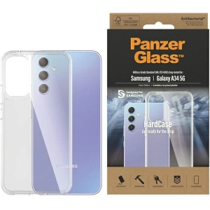 Kup PanzerGlass Samsung Fall HardCase Galaxy A34 5G Antibakterielle Militärgrad klar 0444 - PZG287 - {ean13} - Sklep Home Screen