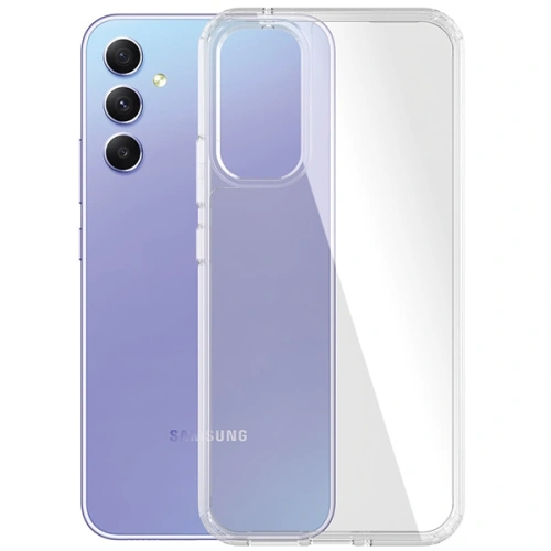 Kup Etui PanzerGlass HardCase Samsung Galaxy A34 5G Antibakteriální vojenské kvality průhledné 0444 - PZG287 - {ean13} - Sklep Home Screen