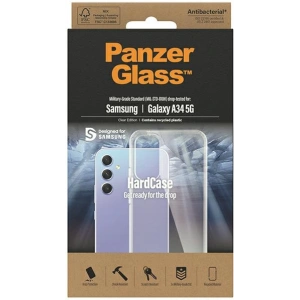 Kup PanzerGlass Samsung Fall HardCase Galaxy A34 5G Antibakterielle Militärgrad klar 0444 - PZG287 - {ean13} - Sklep Home Screen