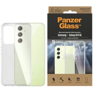 Buy PanzerGlass HardCase Samsung Galaxy A54 5G Antibacterial Military grade clear 0445 - PZG288 - {ean13} - Home Screen Store Europe