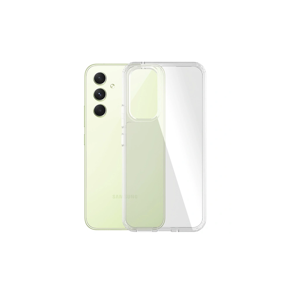 Etui PanzerGlass HardCase Samsung Galaxy A54 5G Antibacterial Military grade clear 0445