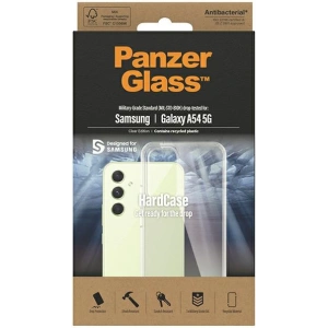 Buy PanzerGlass HardCase Samsung Galaxy A54 5G Antibacterial Military grade clear 0445 - PZG288 - {ean13} - Home Screen Store Europe