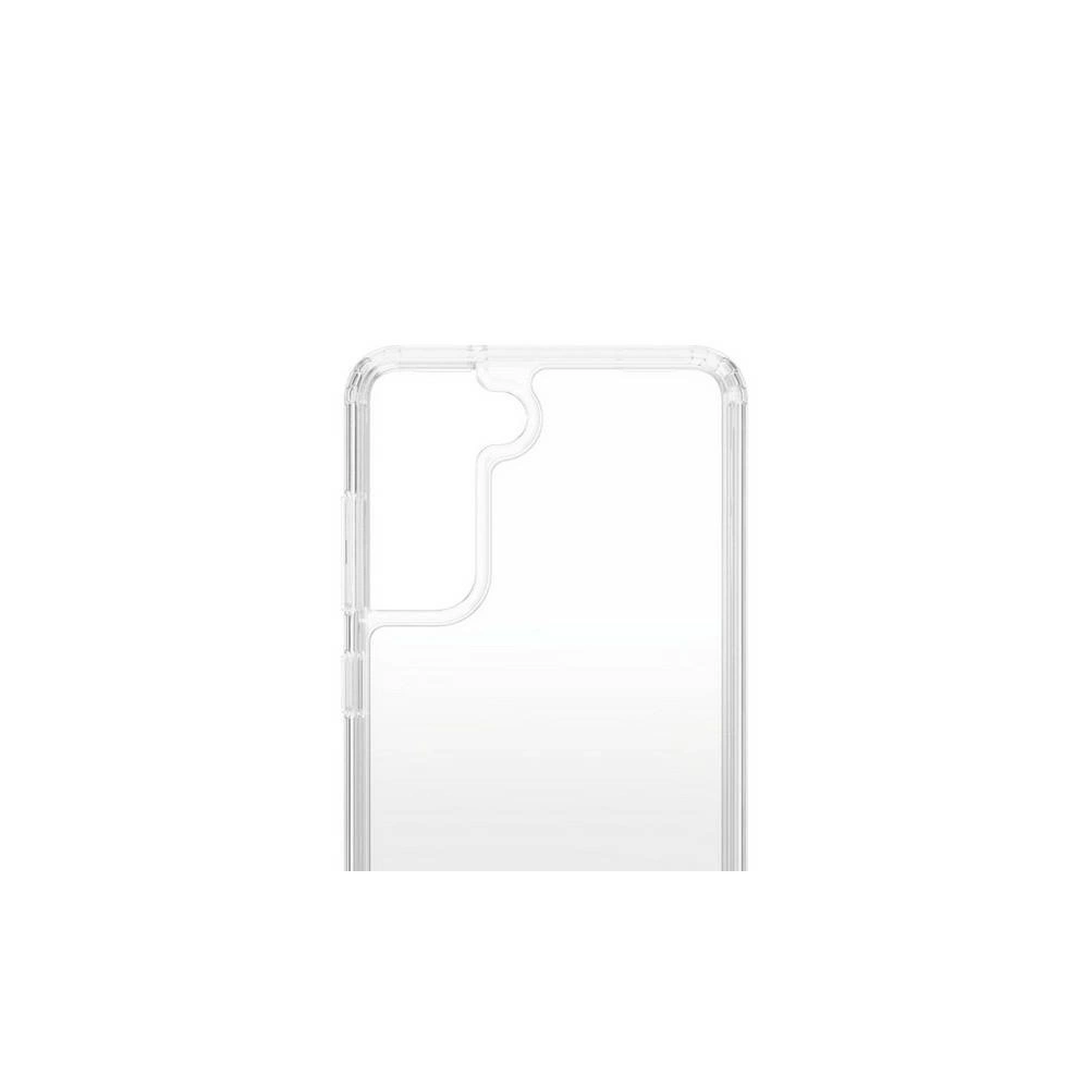 Etui PanzerGlass HardCase Samsung Galaxy S21 FE Antibacterial Military grade clear 0325