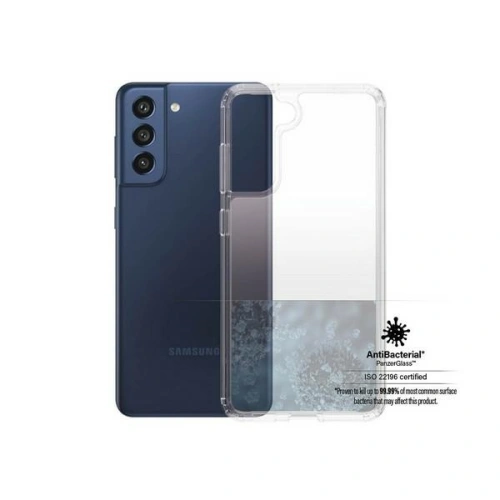 Kup Etui PanzerGlass HardCase Samsung Galaxy S21 FE Antibacterial Military grade clear 0325 - PZG289 - {ean13} - Sklep Home Screen