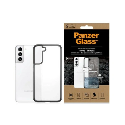 Buy PanzerGlass HardCase Samsung Galaxy S22 Antibacterial Military grade clear - PZG290 - {ean13} - Home Screen Store Europe