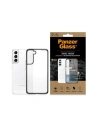 Etui PanzerGlass HardCase Samsung Galaxy S22 antibakteriální vojenské kvality průhledné