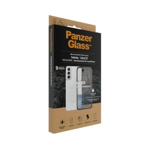 Buy PanzerGlass HardCase Samsung Galaxy S22 Antibacterial Military grade clear - PZG290 - {ean13} - Home Screen Store Europe