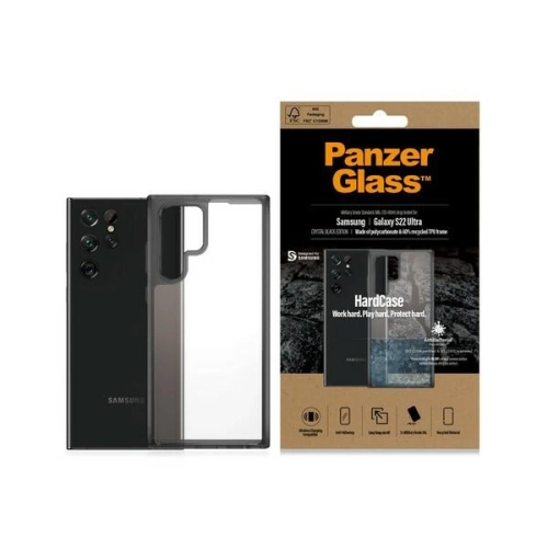 Kup Etui PanzerGlass HardCase Samsung Galaxy S22 Ultra G908 Antibakteriální vojenské kvality čiré - PZG291 - {ean13} - Sklep Home Screen