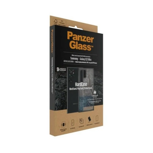 Kup Etui PanzerGlass HardCase Samsung Galaxy S22 Ultra G908 Antibakteriální vojenské kvality čiré - PZG291 - {ean13} - Sklep Home Screen