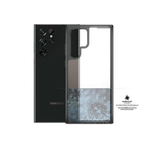 Kup Etui PanzerGlass HardCase Samsung Galaxy S22 Ultra G908 Antibakteriální vojenské kvality čiré - PZG291 - {ean13} - Sklep Home Screen