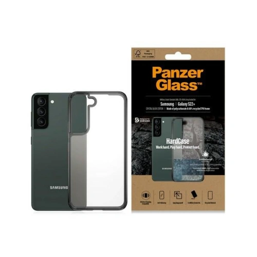 Kup Etui PanzerGlass HardCase Samsung Galaxy S22+ Plus antibakteriální vojenské úrovně průhledné - PZG292 - {ean13} - Sklep Home Screen