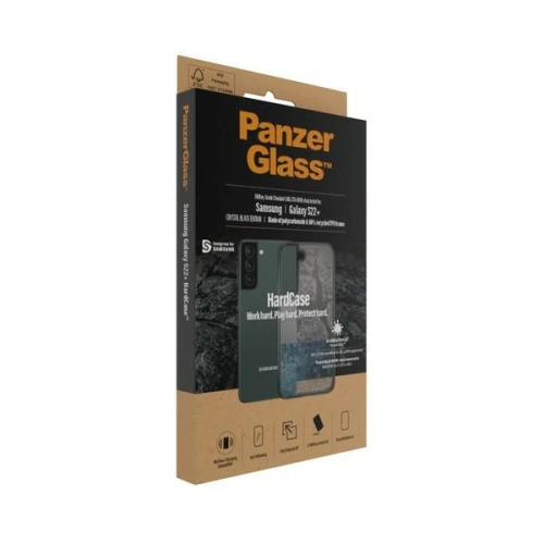 Kup Etui PanzerGlass HardCase Samsung Galaxy S22+ Plus Antibacterial Military grade clear - PZG292 - {ean13} - Sklep Home Screen