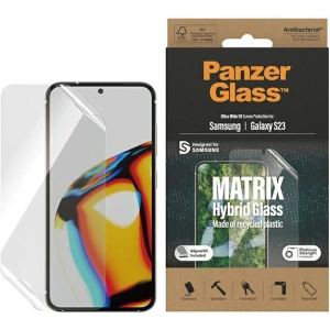 Kup PanzerGlass Samsung Hybridglas Matrix Galaxy S23 Bildschirmschutz 7318 mit Positionierer - PZG294 - {ean13} - Sklep Home Screen