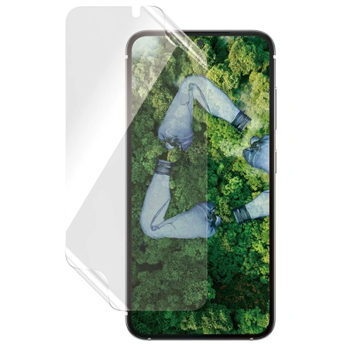 Kup Szkło hybrydowe PanzerGlass Matrix Samsung Galaxy S23 Screen Protection 7318 z pozycjonerem - PZG294 - {ean13} - Sklep Home Screen