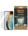 Sticlă hibridă PanzerGlass Matrix Samsung Galaxy S23+ Plus Protecție ecran 7319 cu poziționer