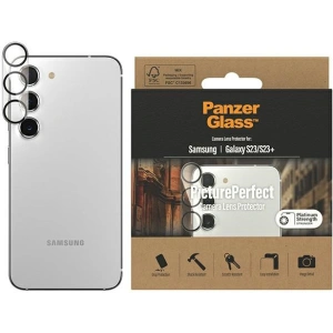 Kup PanzerGlass Samsung Gehärtetes Glas für Kameraobjektiv Picture Perfect Galaxy S23 / S23+ S916 0439 Kameraobjektiv - PZG296 - {ean13} - Sklep Home Screen