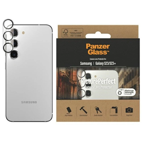 Buy PanzerGlass Picture Perfect Samsung Galaxy S23/S23+ Plus 0439 camera lens - PZG296 - {ean13} - Home Screen Store Europe