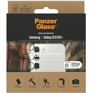 Kup Sticlă securizată pentru obiectivul aparatului PanzerGlass Picture Perfect Samsung Galaxy S23 / S23+ S916 0439 lentilă de cameră - PZG296 - {ean13} - Sklep Home Screen