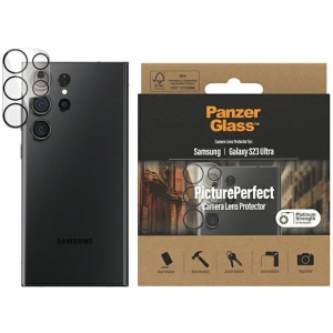 Buy PanzerGlass Picture Perfect Samsung Galaxy S23 Ultra 0441 camera lens - PZG297 - {ean13} - Home Screen Store Europe