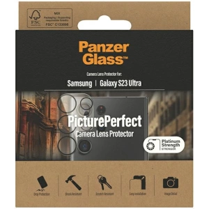 Buy PanzerGlass Picture Perfect Samsung Galaxy S23 Ultra 0441 camera lens - PZG297 - {ean13} - Home Screen Store Europe