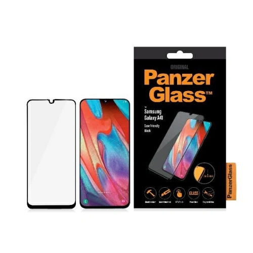 Kup Sticlă securizată PanzerGlass Pro E2E Regular Samsung Galaxy A41 Case Friendly negru/black - PZG299 - {ean13} - Sklep Home Screen