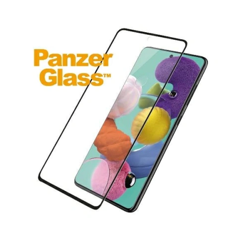 Buy PanzerGlass Pro E2E Regular Samsung Galaxy A51 Case Friendly black - PZG300 - {ean13} - Home Screen Store Europe