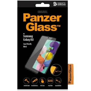 Kup PanzerGlass Samsung Gehärtetes Glas Pro E2E Regular Galaxy A51 Case Friendly schwarz/schwarz - PZG300 - {ean13} - Sklep Home Screen