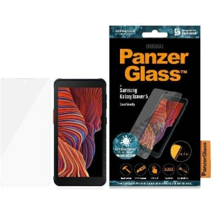 Kup PanzerGlass Samsung Tempered Glass Pro E2E Regular Galaxy Xcover 5 Antibacterial Case Friendly schwarz/schwarz - PZG301 - {ean13} - Sklep Home Screen