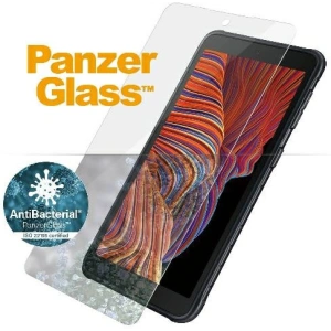 Kup Sticlă securizată PanzerGlass Pro E2E Regular Samsung Galaxy Xcover 5 Antibacterial Case Friendly negru/black - PZG301 - {ean13} - Sklep Home Screen