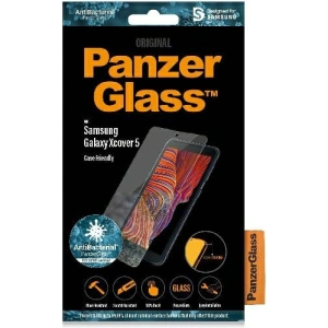 Kup Szkło hartowane PanzerGlass Pro E2E Regular Samsung Galaxy Xcover 5 Antibacterial Case Friendly czarny/black - PZG301 - {ean13} - Sklep Home Screen