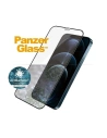 Kup Szkło hartowane PanzerGlass Pro E2E Super+ Apple iPhone 12 Pro Max Case Friendly AntiBacterial Microfracture czarny/black - PZG302 - {ean13} - Sklep Home Screen