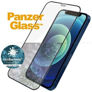 Kup Szkło hartowane PanzerGlass Pro E2E Super+ Apple iPhone 12 mini Case Friendly AntiBacterial MicroFracture czarny/black - PZG304 - {ean13} - Sklep Home Screen