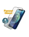 Kup PanzerGlass Apple Tempered Glass Pro E2E Super+ iPhone 12 mini Case Friendly AntiBacterial MicroFracture schwarz/schwarz - PZG304 - {ean13} - Sklep Home Screen