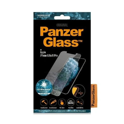 Kup Edzett üveg PanzerGlass Pro Standard Super+ Apple iPhone 11 Pro/XS/X - PZG305 - {ean13} - Sklep Home Screen