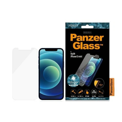 Kup PanzerGlass Apple Gehärtetes Glas Pro Standard Super+ iPhone 12 mini Antibakteriell - PZG306 - {ean13} - Sklep Home Screen