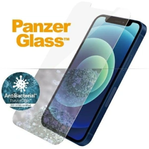 Kup Szkło hartowane PanzerGlass Pro Standard Super+ Apple iPhone 12 mini Antibacterial - PZG306 - {ean13} - Sklep Home Screen
