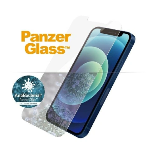 Kup PanzerGlass Apple Gehärtetes Glas Pro Standard Super+ iPhone 12 mini Antibakteriell - PZG306 - {ean13} - Sklep Home Screen