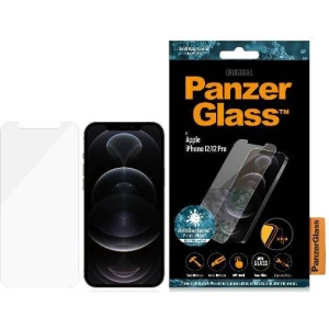 Kup Edzett üveg PanzerGlass Pro Standard Super+ Apple iPhone 12/12 Pro Antibakteriális - PZG307 - {ean13} - Sklep Home Screen