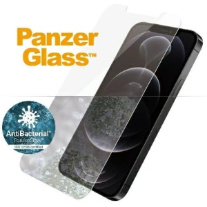 Kup Szkło hartowane PanzerGlass Pro Standard Super+ Apple iPhone 12/12 Pro Antibacterial - PZG307 - {ean13} - Sklep Home Screen