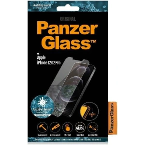 Kup Szkło hartowane PanzerGlass Pro Standard Super+ Apple iPhone 12/12 Pro Antibacterial - PZG307 - {ean13} - Sklep Home Screen