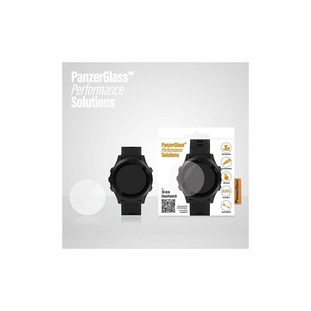 Szkło hartowane PanzerGlass SmartWatch 36mm Garmin/Huawei