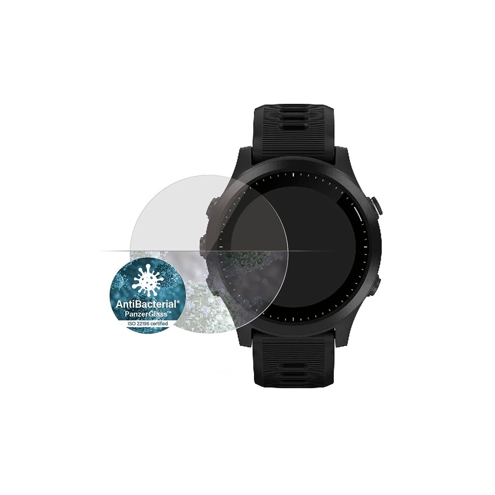 Szkło hartowane PanzerGlass SmartWatch 39mm Garmin Forerunner 945/945 LTE